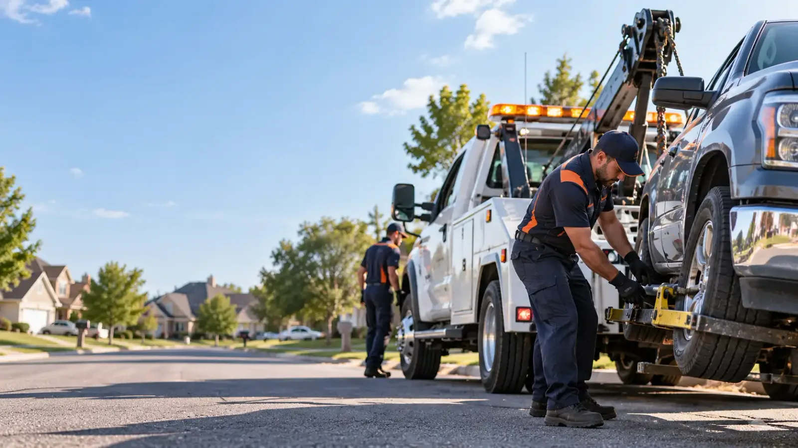 Wheel Lift Towing in Tamms, IL